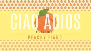 Ciao Adios - Anne-Marie | Piano Backing Track