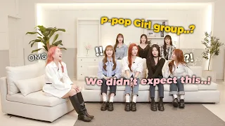 Korean Idols Listen to P-pop Girl Group Songs BINI, KAIA and SB19, Ben&Ben! (ft. CSR)