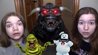GHOSTBUSTERS IN REAL LIFE!