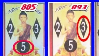 Thai Lotto 3UP HTF Chart Tass and Touch 30-12-2022