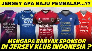 Mengapa Jersey Klub Indonesia Memiliki Banyak Sponsor ?