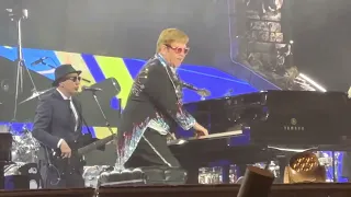 Elton John “Bennie and the Jets” LIVE at Dodger Stadium in Los Angeles LAST EVER U.S. SHOW 11/20/22