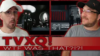 TVXQ! (동방신기) - Down & Rebel (REACTION) | METALHEADS React