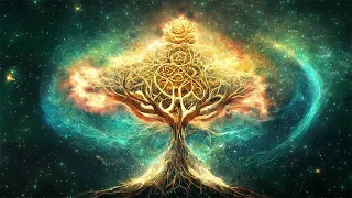TREE OF LIFE | 741Hz Spiritual & Emotional Detox | Positive Energy & Health | Deep Healing Frequency