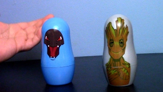 Guardians of the Galaxy and Pokemon Nesting Doll Reviews