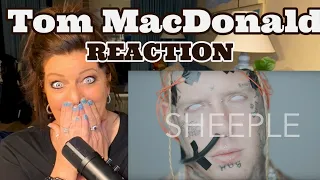 Question Queens React:  Tom MacDonald - SHEEPLE - REACTION.  HOLY WOW THIS SONG IS AMAZING! WATCH!