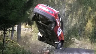 Big Rally Crash Compilation 2 + Bonus