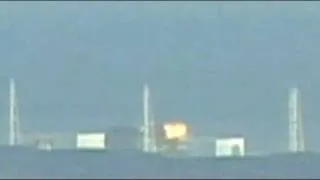 Fukushima reactor 3 explosion (HD March 14 2011 - Japanese nuclear plant blast)