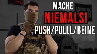Wieso Push/Pull/Beine für Einsatzkräfte NICHT funktioniert!