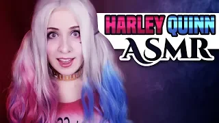 Cosplay ASMR - Crazy Harley Quinn Plays with YOU!