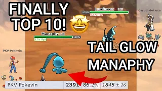 I Finally Reached TOP 10! (Pokemon Showdown Random Battles) (High Ladder)