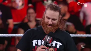 Kevin Owens Returns And Saves Sami Zayn From The Judgement Day – WWE Raw 8/21/23 (Full Segment)