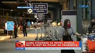 UB: Ilang stranded sa Metro Manila, may flight na pauwi ng probinsya