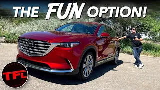 Too Expensive? The New 2022 Mazda CX-9 Is The Closest Thing To A 3 Row Sports Car You Can Buy!