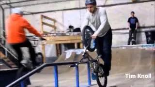 Tim Knoll   Parkour BMX Bike Stunts