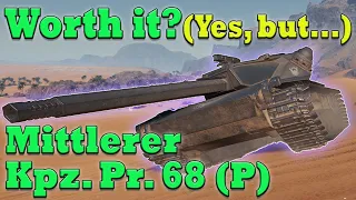 NEW Mittlerer KPZ Pr. 68 (P) SOLID & *Balanced* “Tier 8 Leo PTA” | Gameplay + Worth it? Analysis