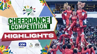 UE Pep Squad full routine | | UAAP Season 84 Cheerdance Competition