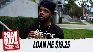 LOAN ME $19 25  | BIGG JAH #shorts