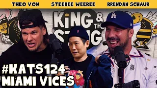 Miami Vices | King and the Sting w/ Theo Von & Brendan Schaub #124