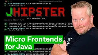 Micro Frontends for Java Microservices