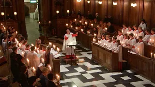 Stanford - Nunc dimittis (Service in A) | The Choir of Trinity College Cambridge