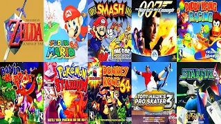 Top 10 Best Nintendo 64 Games Of All Time | Best N64 Games