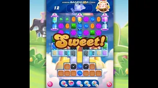 Candy Crush Saga Level 16595  (no booster  cause it let you, STUPID..