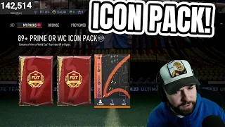 Hectic Tests 89+ WC or Prime Icon Pack!