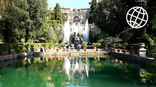 Tivoli, Italy  [Amazing Places 4K]