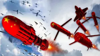 China Is Developing Military Drones With SPECIALIZED Technology