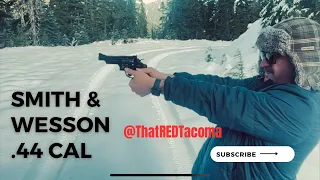 Smith & Wesson  .44 Magnum Slow Motion Recoil