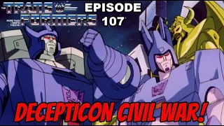 Transformers G1 RETURNS! Episode 107: Pretender to the Throne Part 3 Unofficial Fan-made New Episode