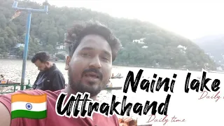Nainital Naini Lake Uttrakhand 🇮🇳 kafi cool hai