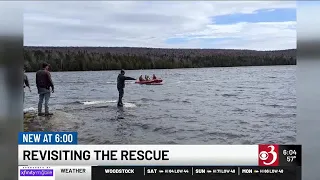 Vermont trooper reflects on lifesaving rescue in NEK pond