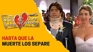 Ni Vicky puede detener la boda de Alejandra y Rafael | Hasta que la plata nos separe 2006