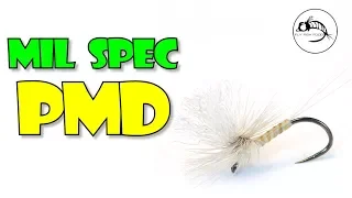 Fly Tying Tutorial: Mil-Spec PARACHUTE PMD Mayfly DRY FLY