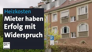 Erfolg für Mieter: Protest gegen Nachzahlungsforderungen | Abendschau | BR24