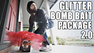 Porch Pirate vs  Glitter Bomb Trap 2 0