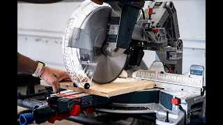 Bosch 12 Inch Corded Dual Bevel Sliding Glide Miter Saw Review