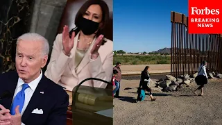 GOP Senator Rips Biden And Harris For 2 Million Illegal Immigrants And Lack Of Trips To Border