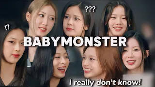 BABYMONSTER Friendship Test |  Interview