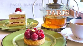 A wonderful patisserie in Paris "PAGES BLANCHES" / Sweets that you want every day