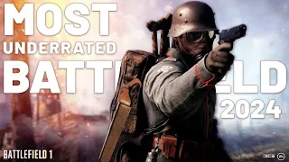 Battlefield 1 is still OUTRAGEOUSLY good.. || BATTLEFIELD 1 IN 2024