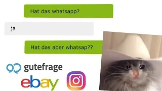 Schon wieder dieses schmerzhafte Internet.. :(