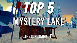TOP 5 Base Locations for Beginners - Mystery Lake (The Long Dark)