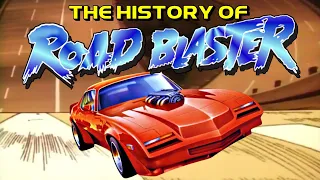 The History of Road Blaster LaserDisc - arcade documentary