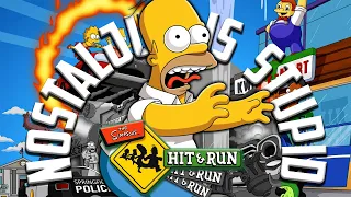 Nostaljuh Is Stupid - The Simpsons Hit And Run | REVIEW