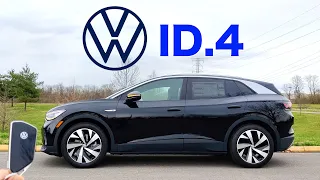 2021 Volkswagen ID.4 // Is this the IDeal Electric Crossover 4 You??