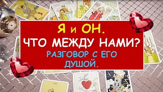 Я И ОН. ЧТО МЕЖДУ НАМИ? Разговор с его душой. Diamond Dream. Таро онлайн.