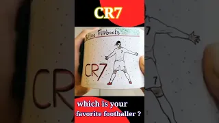 Flipbook do Cristiano Ronaldo | Cristiano Ronaldo drawing sketch